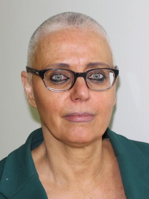 Gabriele Reckord. | Foto: SPRECHZEIT / Deutsche Schlaganfall Hilfe