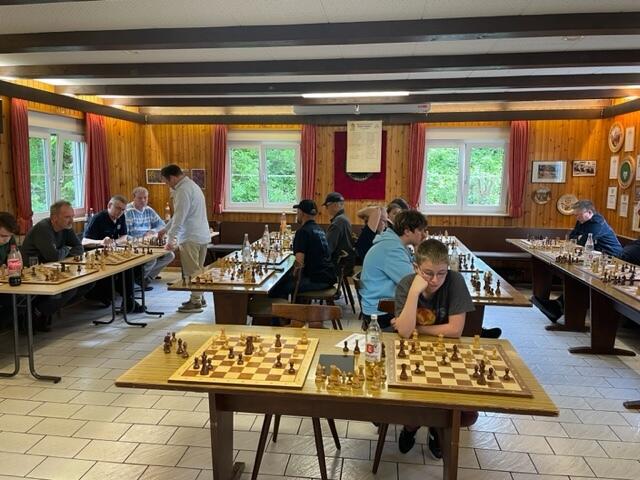 Simultan in vollem Gange