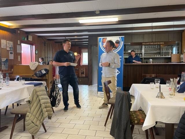 Eggert und GM Buhmann