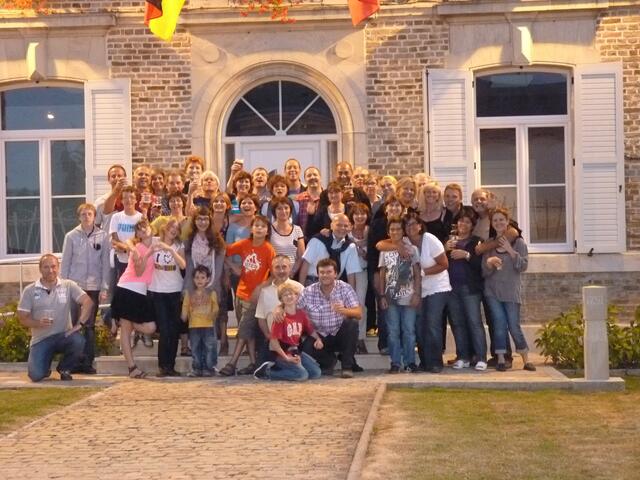 2012 in Neuflize | Foto: privat