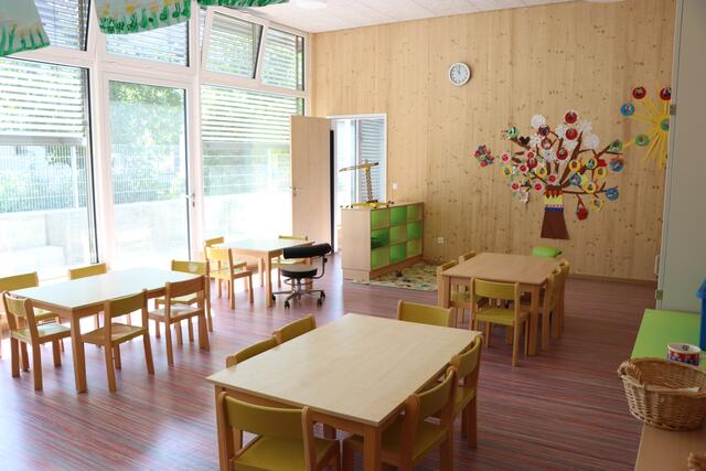 Kindergartengruppenraum | Foto: Gemeinde Oberderdingen
