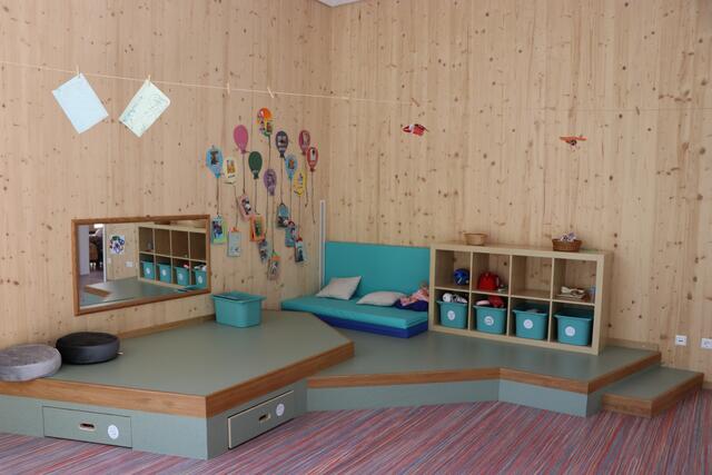 Spielbereich im Krippenraum | Foto: Gemeinde Oberderdingen