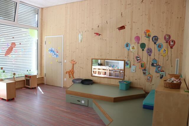 Gruppenraum Krippe | Foto: Gemeinde Oberderdingen