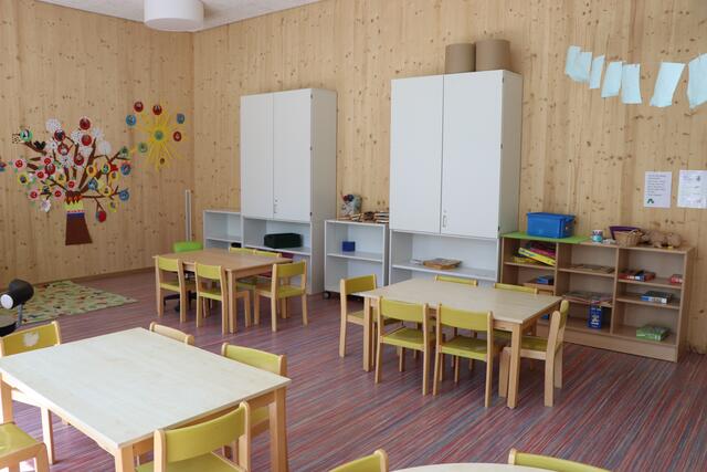 Gruppenraum Kindergartengruppe | Foto: Gemeinde Oberderdingen