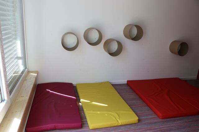 Ruheraum Kindergartenkinder | Foto: Gemeinde Oberderdingen