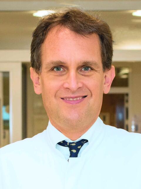 Prof. Dr. med. Gunnar Heine. | Foto: SPRECHZEIT / privat