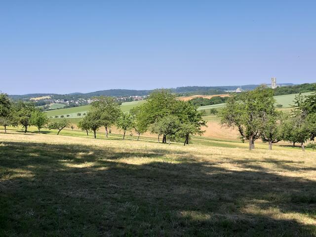 Wössingen und Zementwerk 