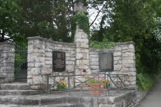 Kriegerdenkmal beim Park der Begegnung 