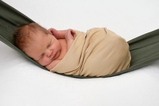 Esma-Maria Murariu aus Oberderdingen kam am 26.06.2023 in der Fürst-Stirum Klinik Bruchsal zur Welt und wog bei einer Größe von 52 Zentimetern 3100 Gramm. | Foto: babysmile24.de