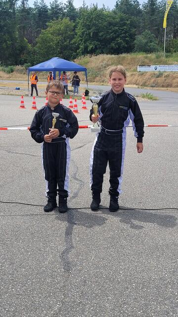 Max und Luna Gundelfinger