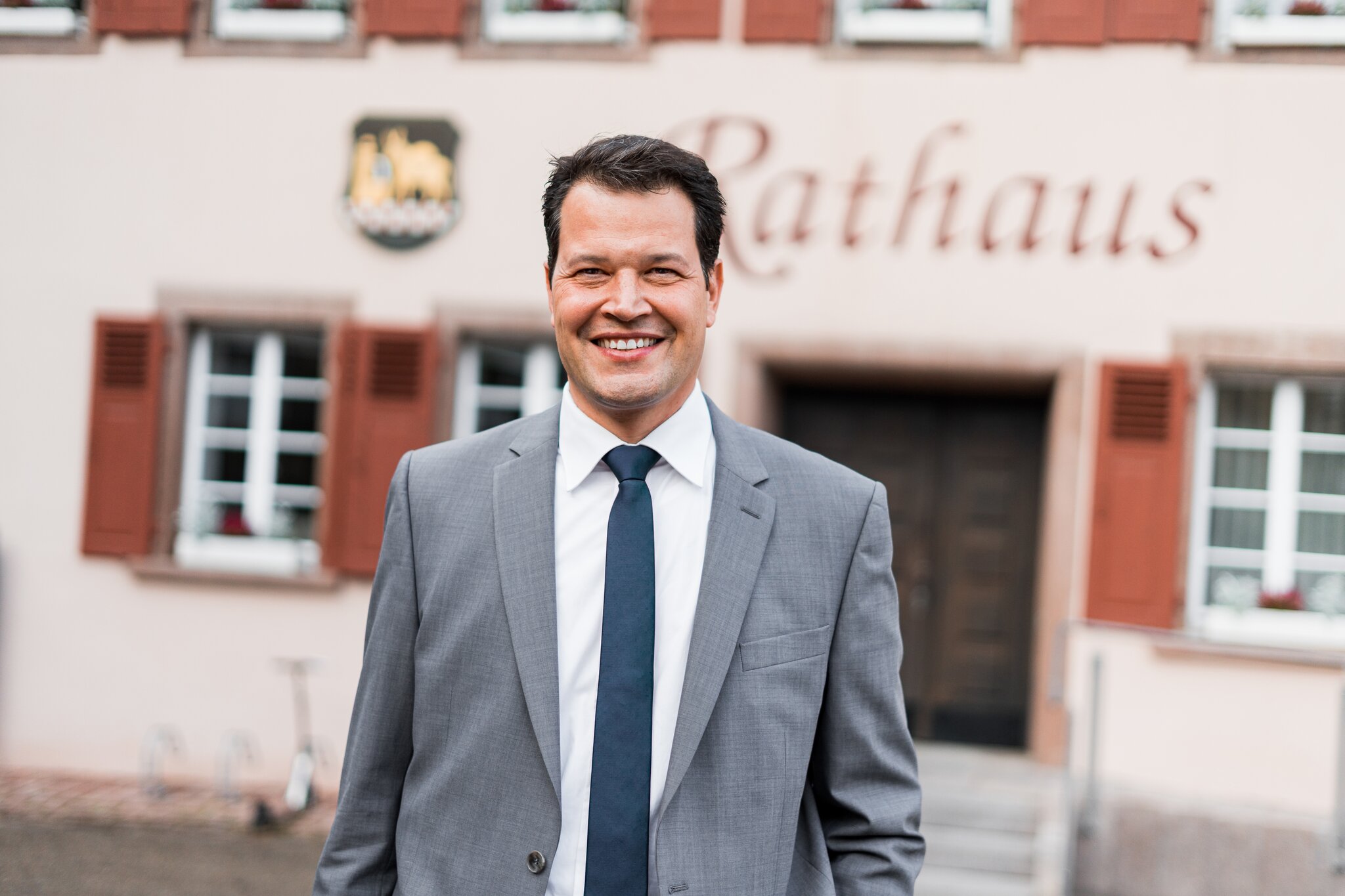 Im Gespräch mit Bürgermeister Aaron Treut: "Ich habe mich sofort sehr