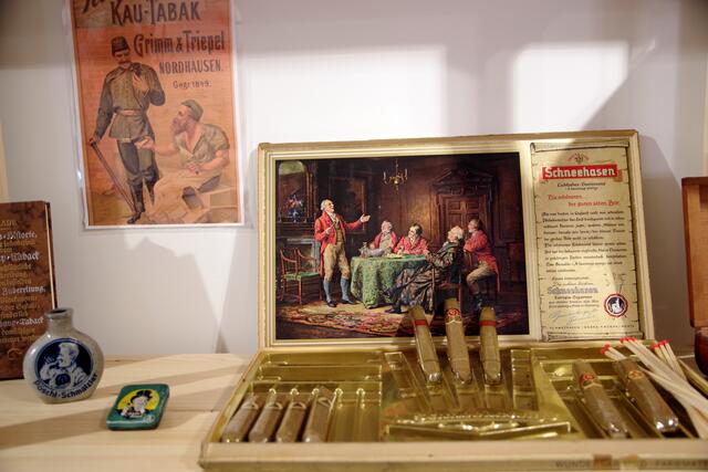 Schnupftabakdose, Kautabak, Tabak-Kiste | Foto: Helmut Lang