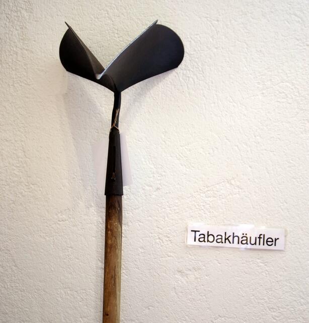 Tabakhäufler | Foto: Helmut Lang