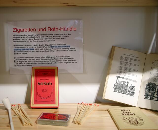 Zigaretten von Roth Händle (Badische Tabak-Manufaktur) Lahr | Foto: Helmut Lang