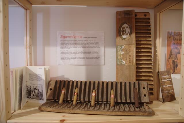 Zigarrenformer | Foto: Helmut Lang