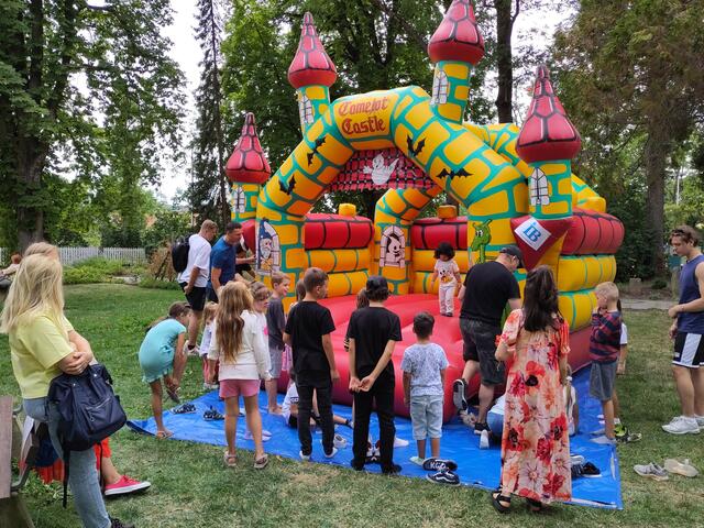 Hüpfburg, Internationaler Bund | Foto: gh