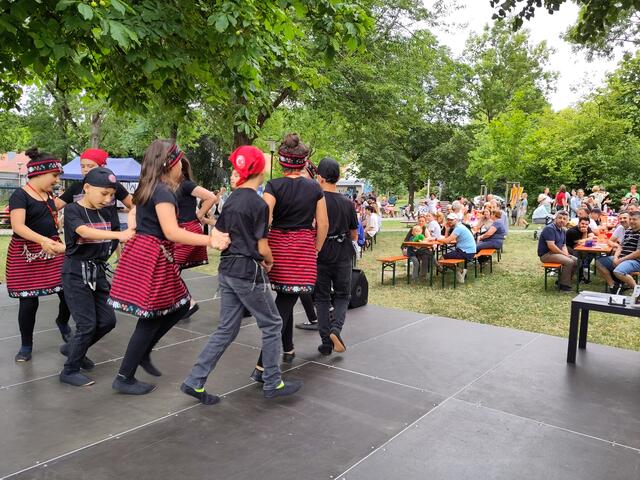 Türkischer Folkloretanz vom Schwarzen Meer, Türkischer Schulelternverein | Foto: gh