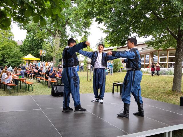 Türkischer Folkloretanz aus der Ägäis, Türkischer Schulelternverein | Foto: gh