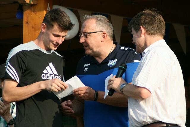 Platz 3 ging an den FV Gondelsheim | Foto: Claudia Hauk