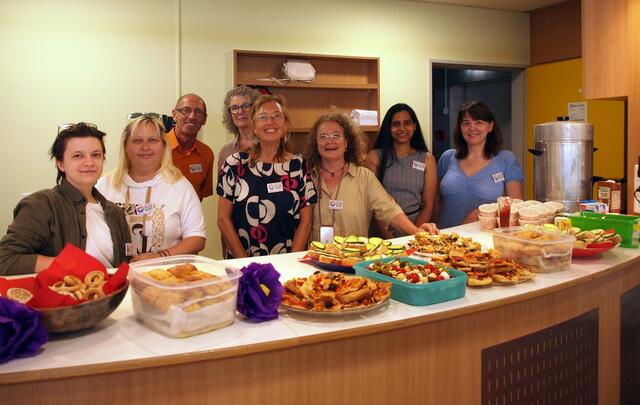 Team des Café International | Foto: gh