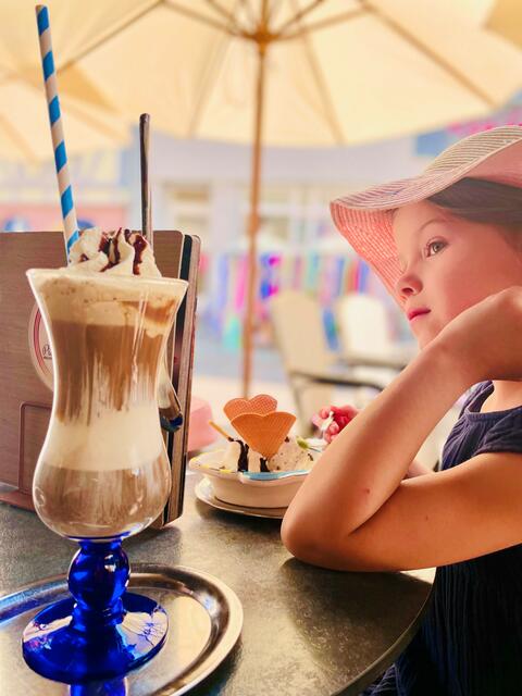 Eingereicht von Katja Rüdiger. Sie schreibt: "Man muss nicht weit reisen, um ein Urlaubsgefühl zu haben. Wir genießen den Augenblick hier in Bretten." | Foto: Katja Rüdiger