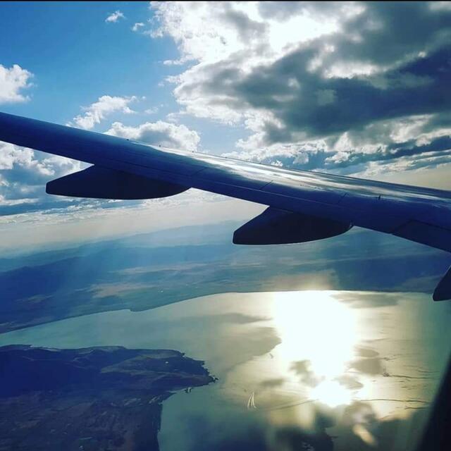 Eingereicht von Sarah Paschke. Sie schreibt: "Auf dem Weg nach Californien." | Foto: Sarah Paschke