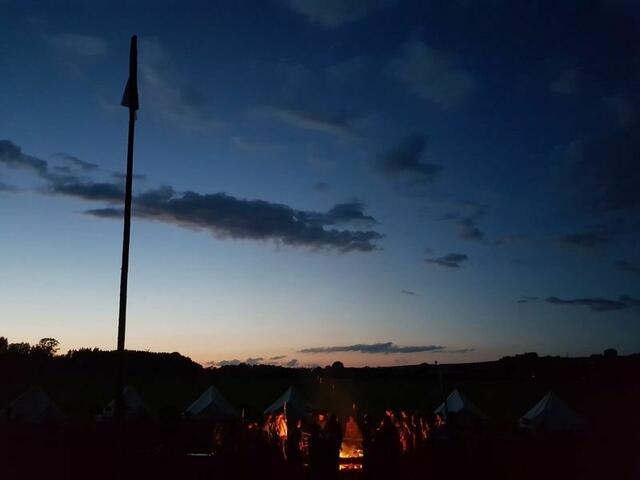 Lagerfeuer | Foto: KLJB Neibsheim