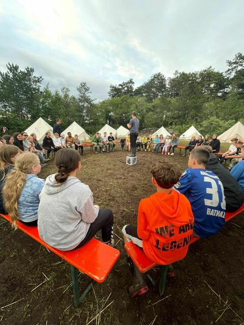 der Singwettbewerb "Hackklotzspiel" | Foto: KLJB Neibsheim