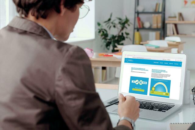 Ein Online-Selbsttest hilft dabei, die eigenen Beschwerden besser einzuschätzen.  | Foto: pexels.com/akz-o