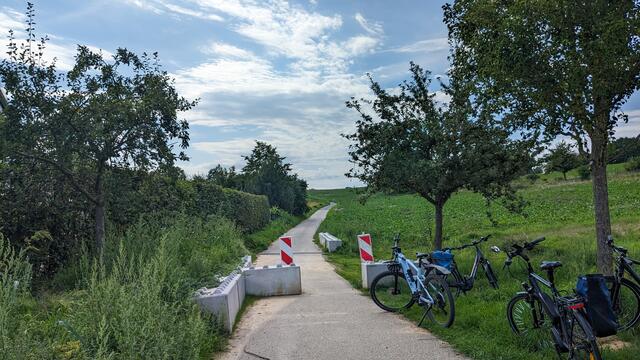 Sanierung des Feldwegs im Wohngebiet "Steiner Pfad"
