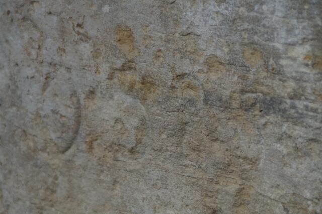 Sandstein mit Jahreszahl 1583 | Foto: wb