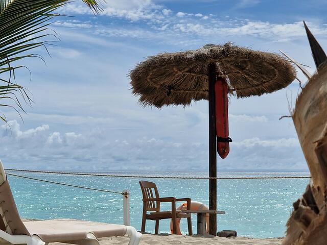 Eingereocht von Nicoletta Scharfe: "Urlaub auf Boa Vista, Kap Verden. Von meiner Strandliege aus ein Traum :-)" | Foto: Nicoletta Scharfe