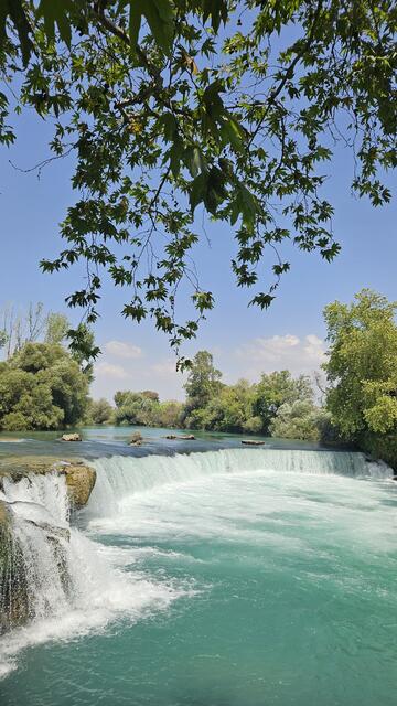 Eingereicht von Familie Scheurer: "Schnappschuss vom Manavgat-Wasserfall in der Türkei." | Foto: Familie Scheurer