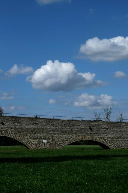 Alexandra Schneider-Kissig: "Der Himmel über Kloster Schöntal am letzten Urlaubstag." | Foto: Alexandra Schneider-Kissig