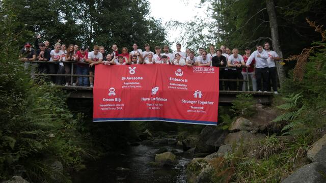 Viel geboten war beim Berufscamp im Schwarzwald. | Foto: seeburger
