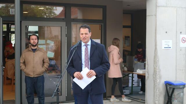 Ortsvorsteher Aaron Treut | Foto: Jennifer Warzecha