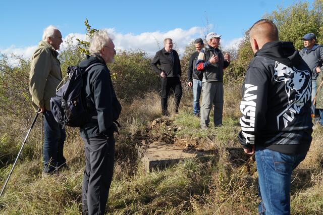 Bunkerreste auf dem Lugenberg | Foto: wb