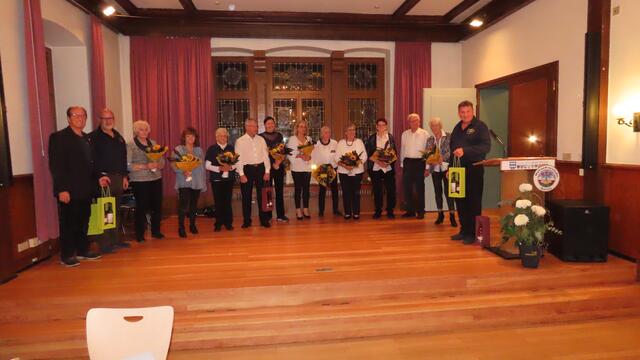 Alle "Schaffer" im Vereinsjahr