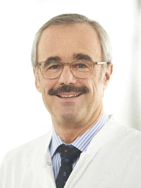 Prof. Dr. med. Tilman Kälble. | Foto: www.sprechzeit.live