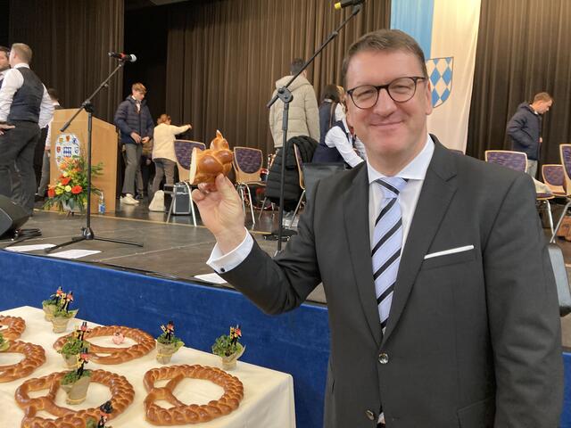 Torsten Zugehör, Oberbürgermeister der Partnerstadt Wittenberg