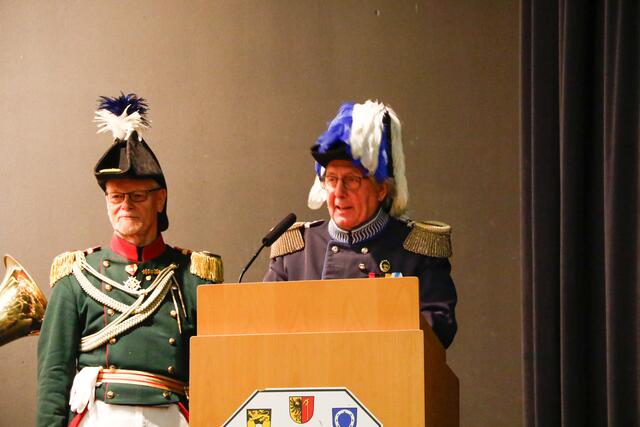 Oberst Hans-Joachim Böhm, Landeskommandant der Bürgerwehren und Milizen Baden-Südhessen | Foto: Waldemar Gress / ER24