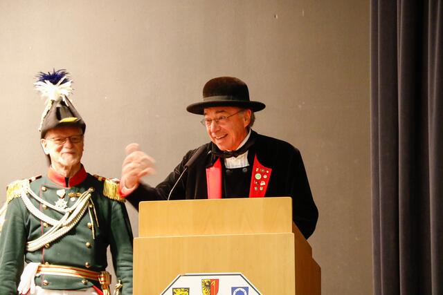 Siegfried Eckert, Präsident des Bund „Heimat und Volksleben“ (BHV) | Foto: Waldemar Gress / ER24