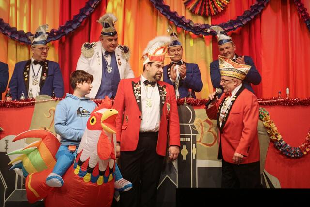 Närrische Gäste aus der Region | Foto: kuna