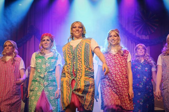 Die Showtanzgruppe  | Foto: kuna