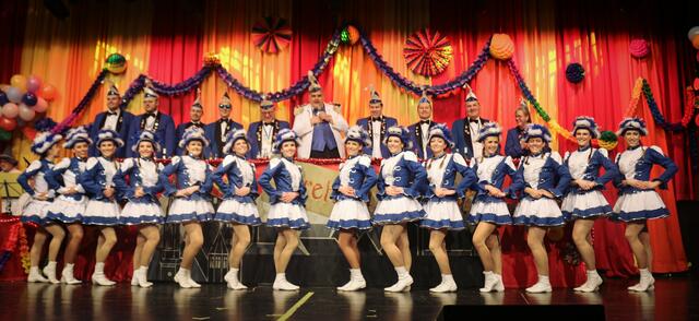 Die Brettener Bütt fand in diesem Jahr zum fünfzigsten Mal statt. | Foto: kuna