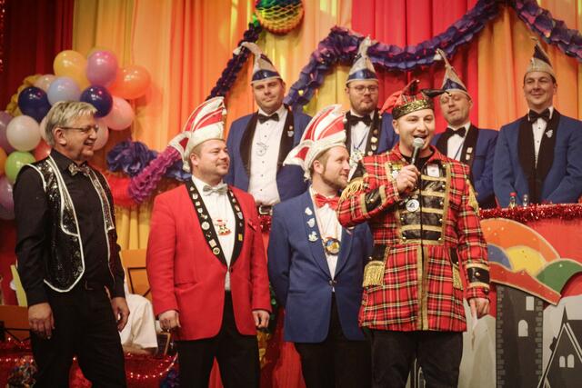 Närrische Gäste aus der Region | Foto: kuna