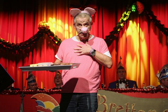 Wolfgang Wagner als "das arme Hausschwein" | Foto: kuna