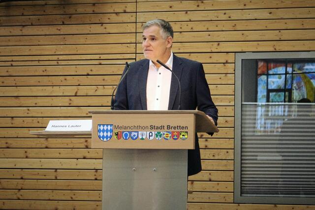 Markus Thomas vom Regierungspräsidium Karlsruhe erklärte, dass die EU-Wahlen zu den größten demokratischen Wahlen der Welt zählen. | Foto: kuna