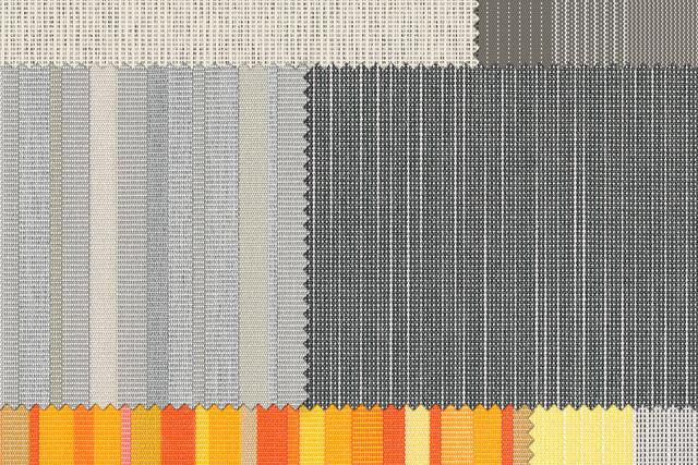 Strukturtücher greifen Trends aus dem Interior Design auf und verbreiten Wohnlichkeit. | Foto: DJD/weinor