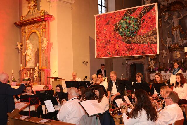 Das Orchester bei der Arie "Nessun Dorma". | Foto: Patrick Pompinon